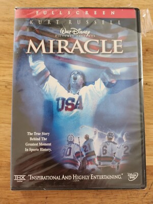 Miracle (DVD 2004, 2-Disc Set) Kurt Russell 