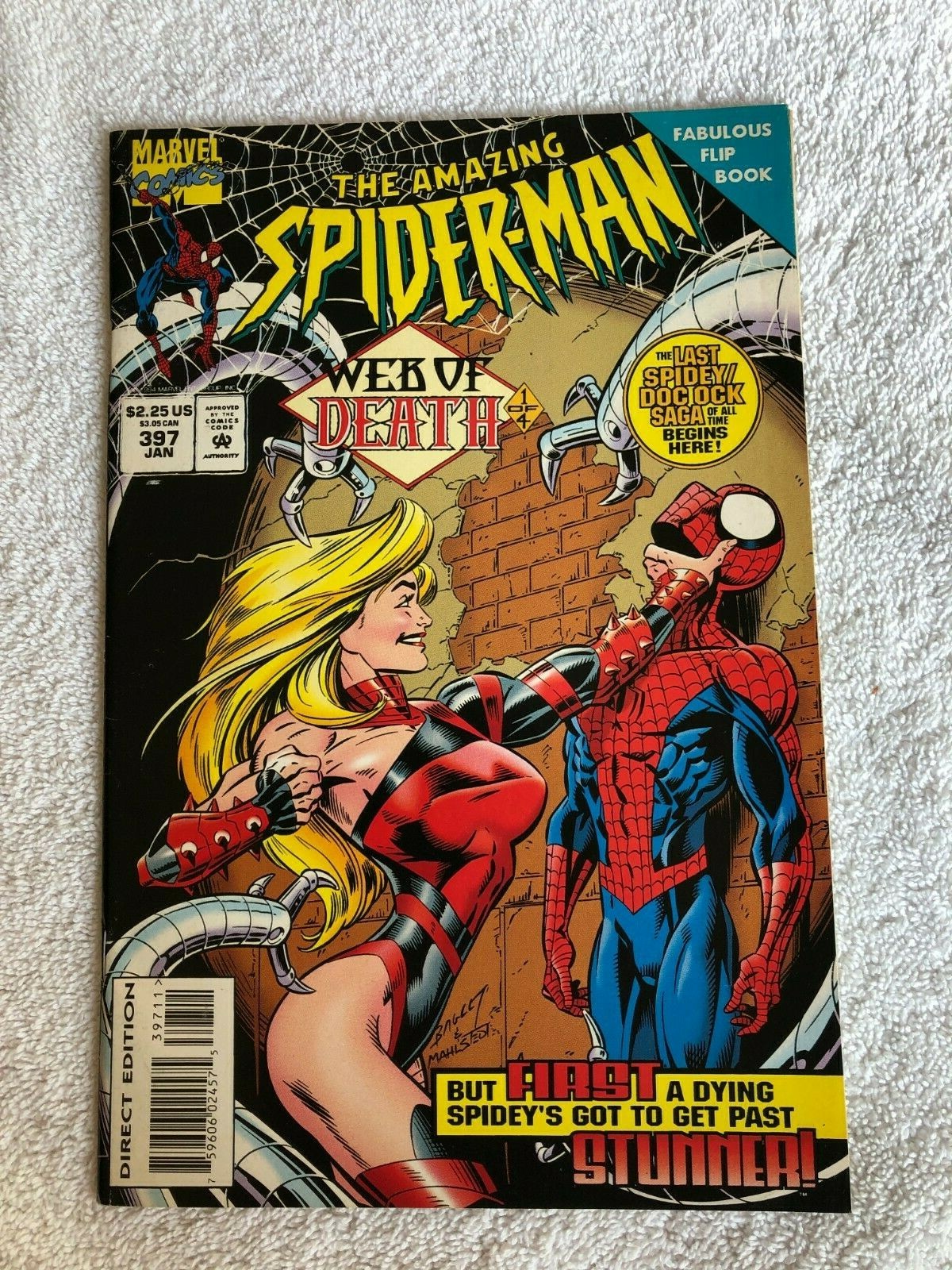 The Amazing Spider-Man #397 (Jan 1995, Marvel) VF 8.0 | eBay