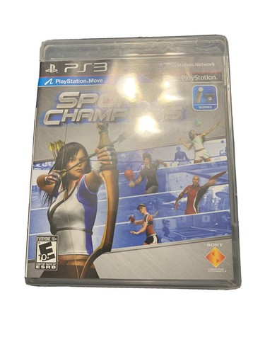 Sports Champions PLAYSTATION 3 (PS3) Sports (Video Game