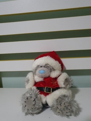 ME TO YOU TEDDY BEAR CARTE BLANCH 14CM TALL CHRISTMAS OUTFIT SANTA