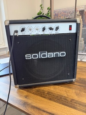 Soldano Atomic 16 Combo Röhren Gitarrenverstärker