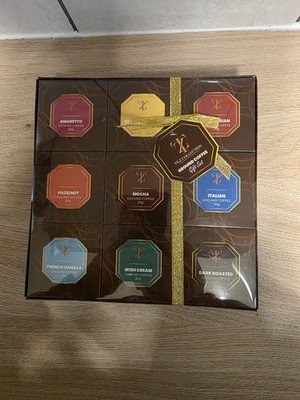 Tilz Collection Ground Coffee Selection Sets, 9 x 20g