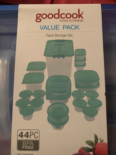 Good Cook 44 Piece Value Pack Food Storage Set