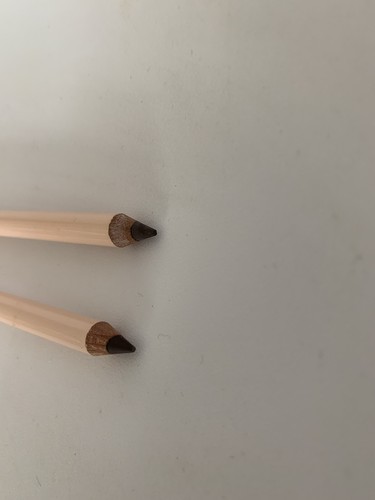 Mary Kay Eyebrow Pencil Brown Discontinued Pink Pencil Gold Cap Lot Of 2
