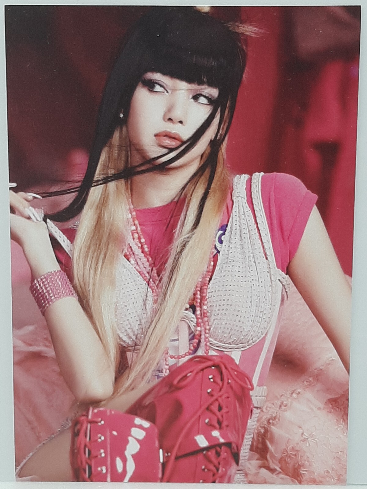 BLACKPINK BORN PINK LiSA トレカ Lisa Official Photocard BlackPink 2nd Album Born Pink Box