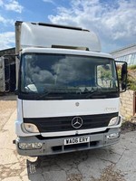 2006 MERCEDES Atego Box body  NA DIESEL Manual