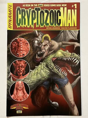Cryptozoic Man #1 2nd Print Dynamite