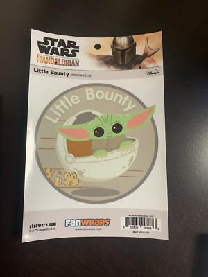 Fanwraps Star Wars The Mandalorian Little Bounty Baby Yoda Grogu