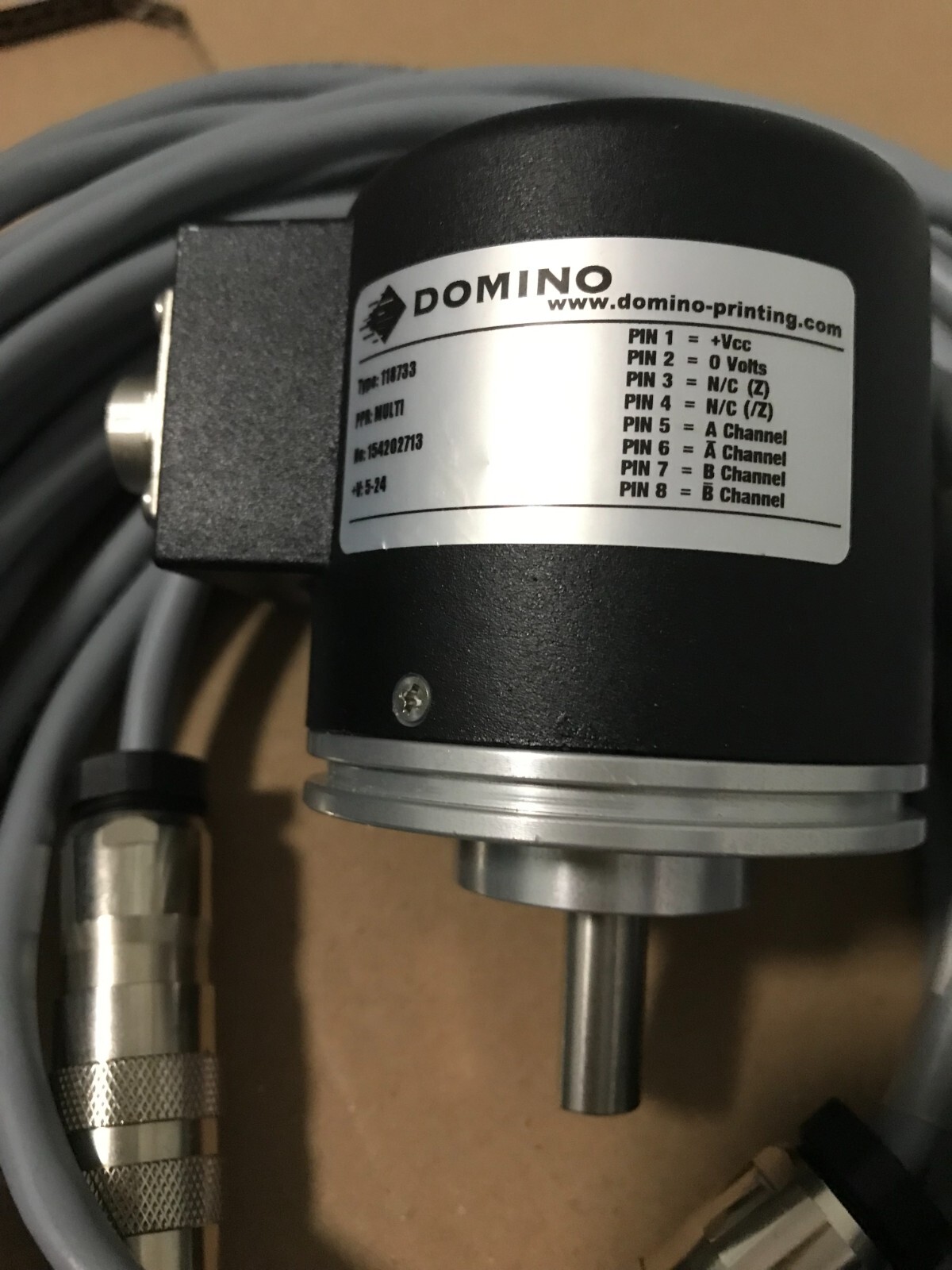 テマリ 118733 Domino encoder DUK L014933 Shaft Encoder Kit 5-24V | eBay