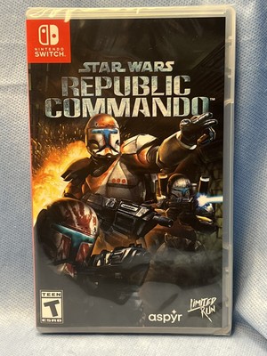 New Sealed Star Wars: Republic Commando (Nintendo Switch) - LRG #103 With 1 Card