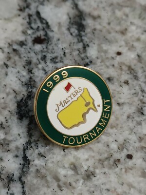 1999 Masters Tournament Golf Ball Marker --AUGUSTA GEORGIA** AUTHENTIC**