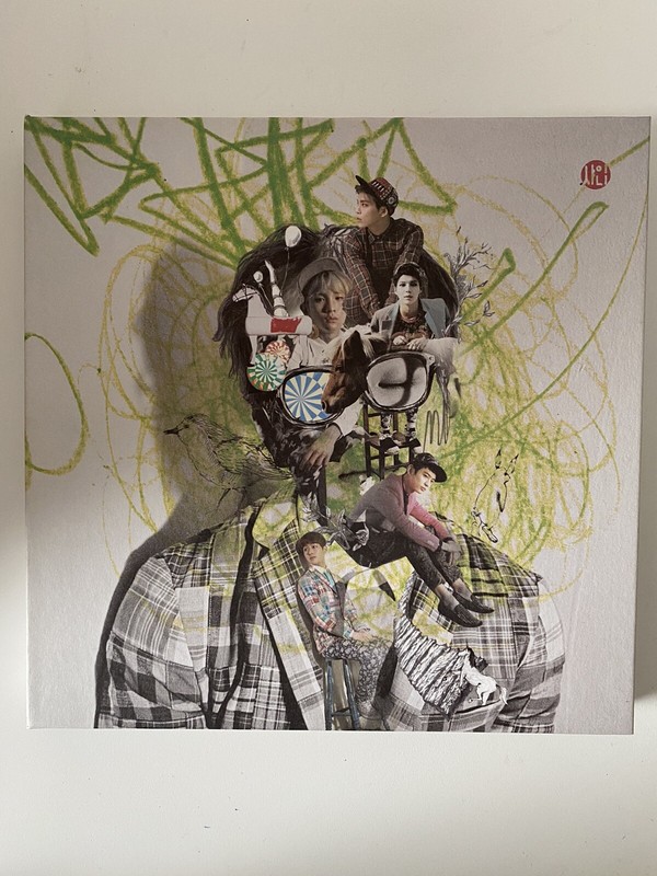 Shinee Dream Girl The Misconception Of You Cd