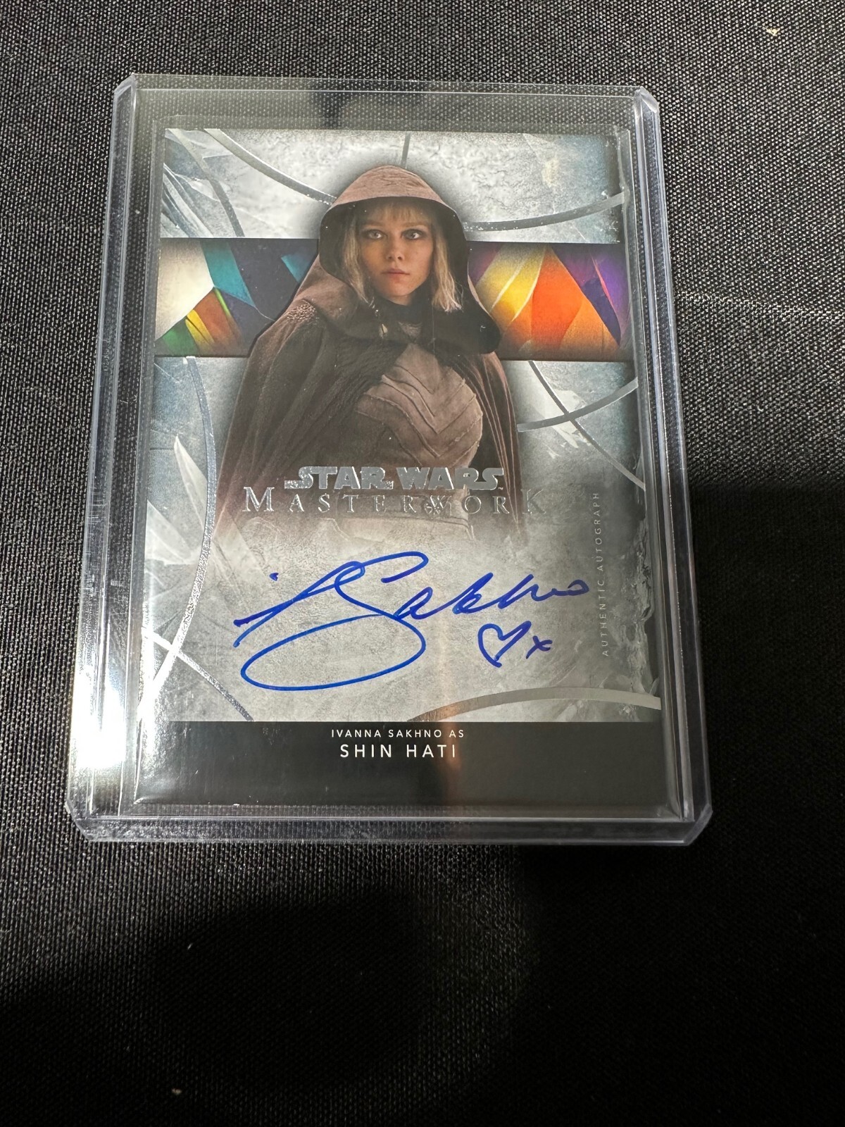 Topps STAR WARS SHIN HATI サイン Topps STAR WARS SHIN HATI サイン Topps STAR WARS SHIN HATI