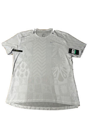 Nike Men s TechKnit Wild Running Shirt Sz XL  Grey CJ5814-084 Brand New