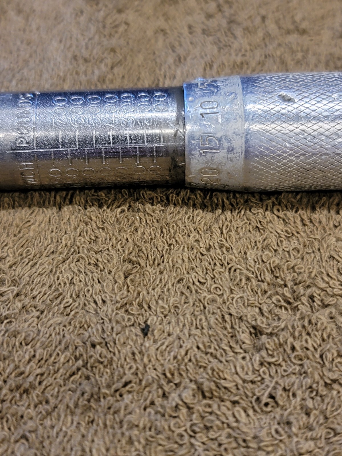 Richmont Torque Wrench 3/8" Drive 3SD750 50-750 in/lbs Inch pounds Size 2