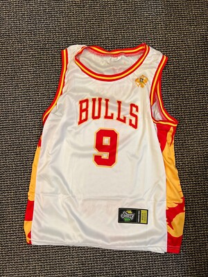 Chicago Bulls Stadium Giveaway JERSEY Nicola Vucevic VOOCH  Large 2023-24 Season