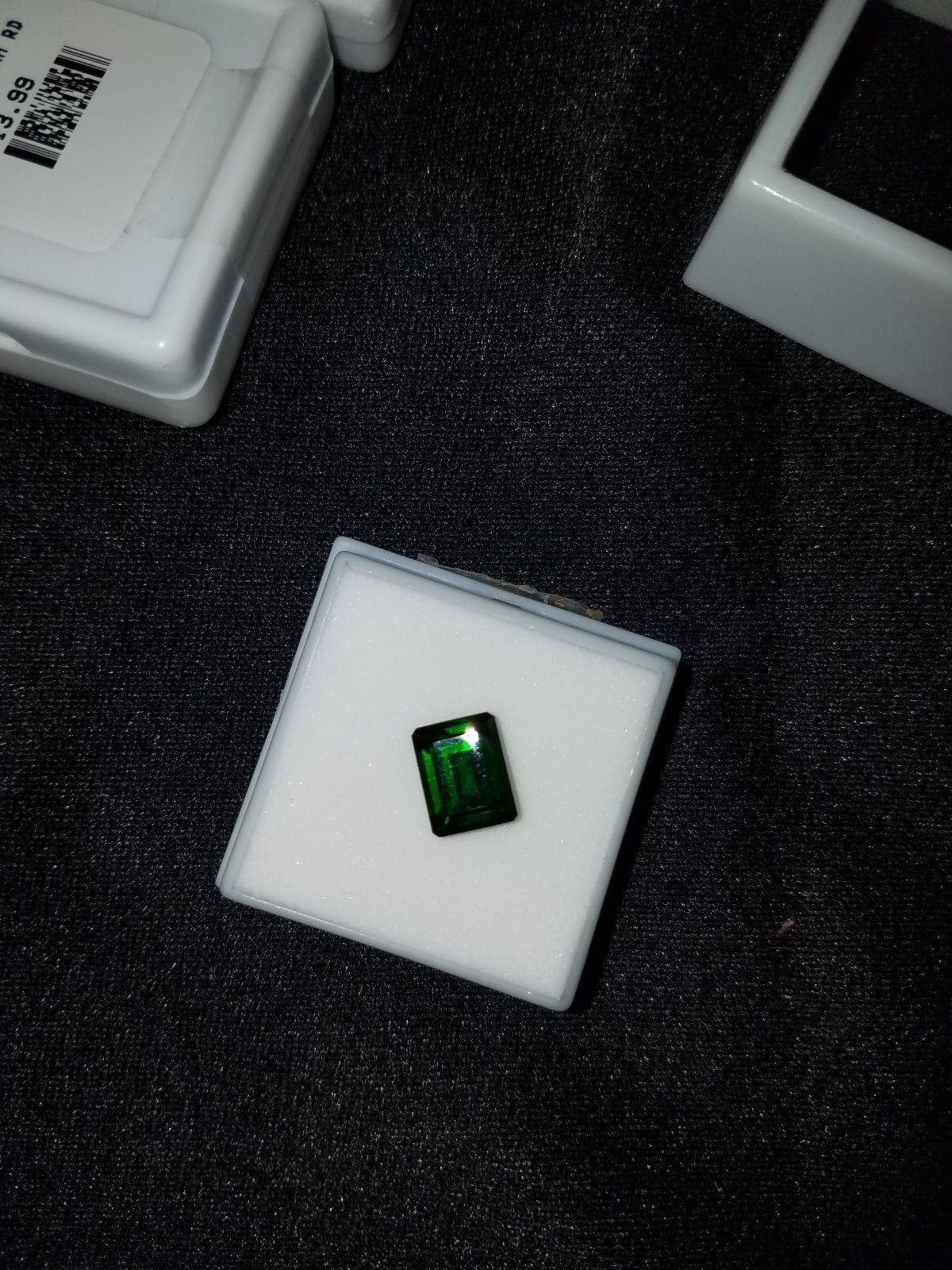 Lot Of 16 Gems Green Yag Peridot Chrome Diopside OV Quantum Mintablie Opal Lot1