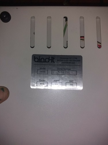 CoverMate Bind-it CM700