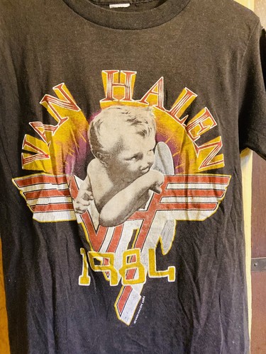 Vintage Van Halen 1984 Album T-shirt - TokoPyramid