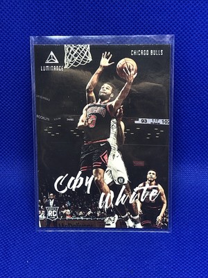 2019-20 Panini Chronicles Coby White Luminance RC  