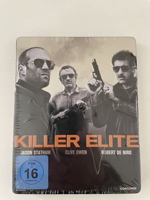 *KILLER ELITE* FuturePak / Limited Bluray Steelbook - Geprägt - NEU + OVP!