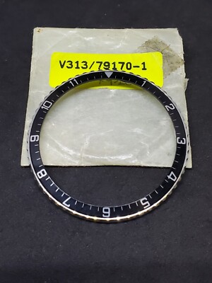 Original Tudor Oysterdate Chronograph Ref. 79170 / 94210 Black Rotating Bezel