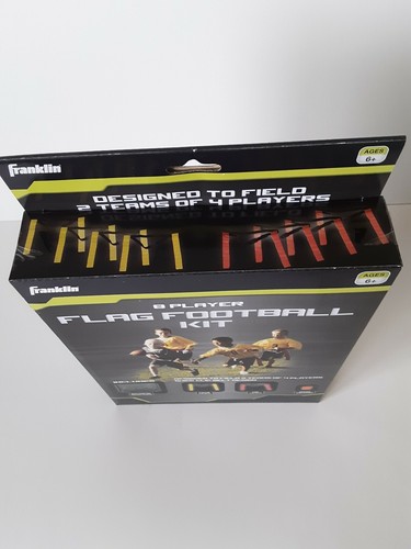 Franklin Sports 8-Player Flag Football Kit **NEW / SEALED**
