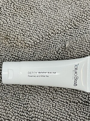 Natura Bisse Rosemary & White Tea Detox Body Balm Lotion 1.7 Oz