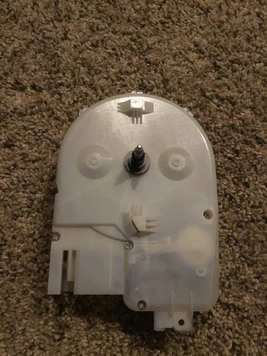 175D6604P053 WH 12X10527 GE Washer Main Timer White