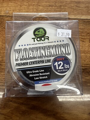 Floating Monofilament Premier Centerpin Fishing line 12lb