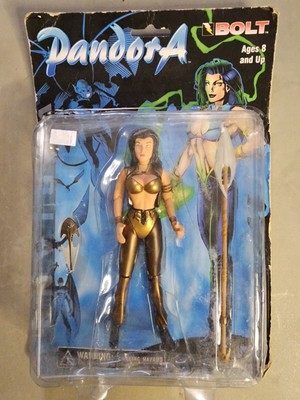 Vintage 90's ToySet Of 2 PANDORA  Bolt  Sealed 1997