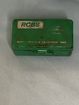 RCBS Deburrring Tool #09349 made by LE Wilson .17-45 Cal - USED