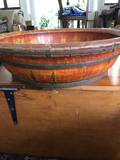Antique Chinese wooden wash basin | Decorative Accessories | Gumtree