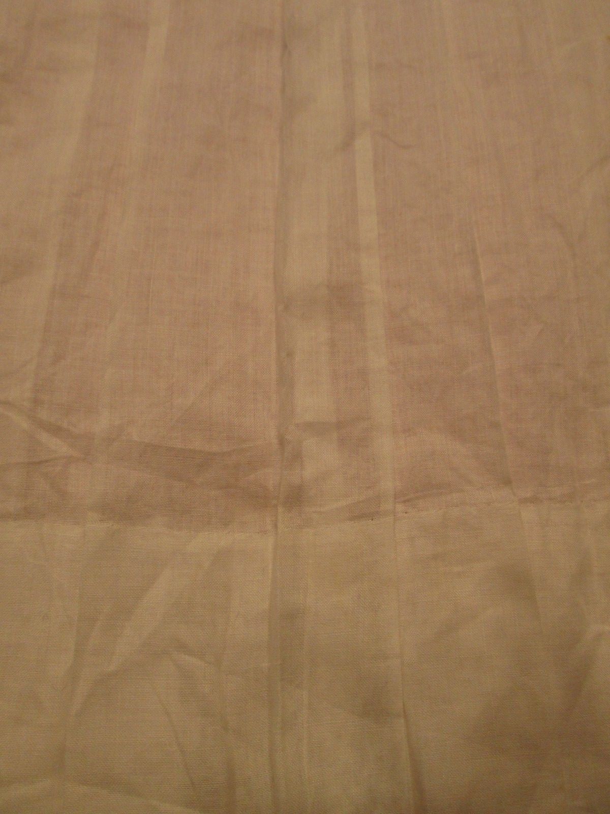 1940s Era Vintage Baby Infant Doll Dress Madeira Hand Embroidery New Old Stock