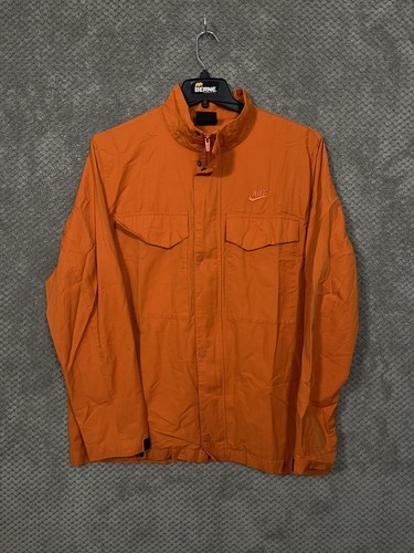 Nike Men's Sportswear Jacket Xl Standard Fit Full Zip Button