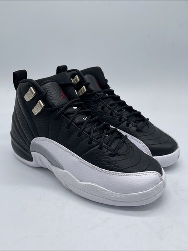 その他 air jordan 12 playoff Nike Air Jordan 12 XII Retro Playoff GS Size 6.5Y WMNS 8