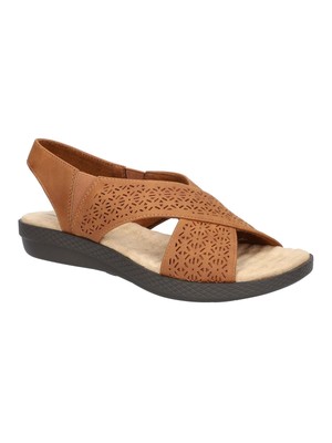 ЖЕНСКАЯ одежда WAVE EASY STREET Womens коричневого цвета с мягкой подкладкой Goring Claudia Casual 11 М