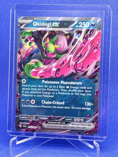 Okidogi ex - 036/064 - Shrouded Fable - Double Rare Okidogi ex - 036/064 - Shrouded Fable - Double Rare