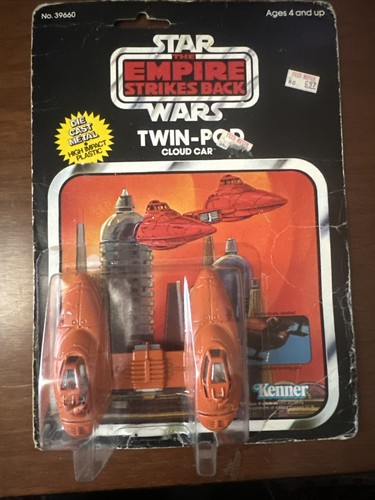 Star Wars The Empire Strikes Back Twin-Pod Cloud Car Die