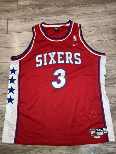 ウェア NBA Philadelphia 76ers Allen Iverson smjygs18201-