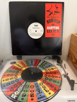 Mobb Deep - The Nighttime G.O.D. pt III 12'' Vinyl Record  1997 After Hours Rare