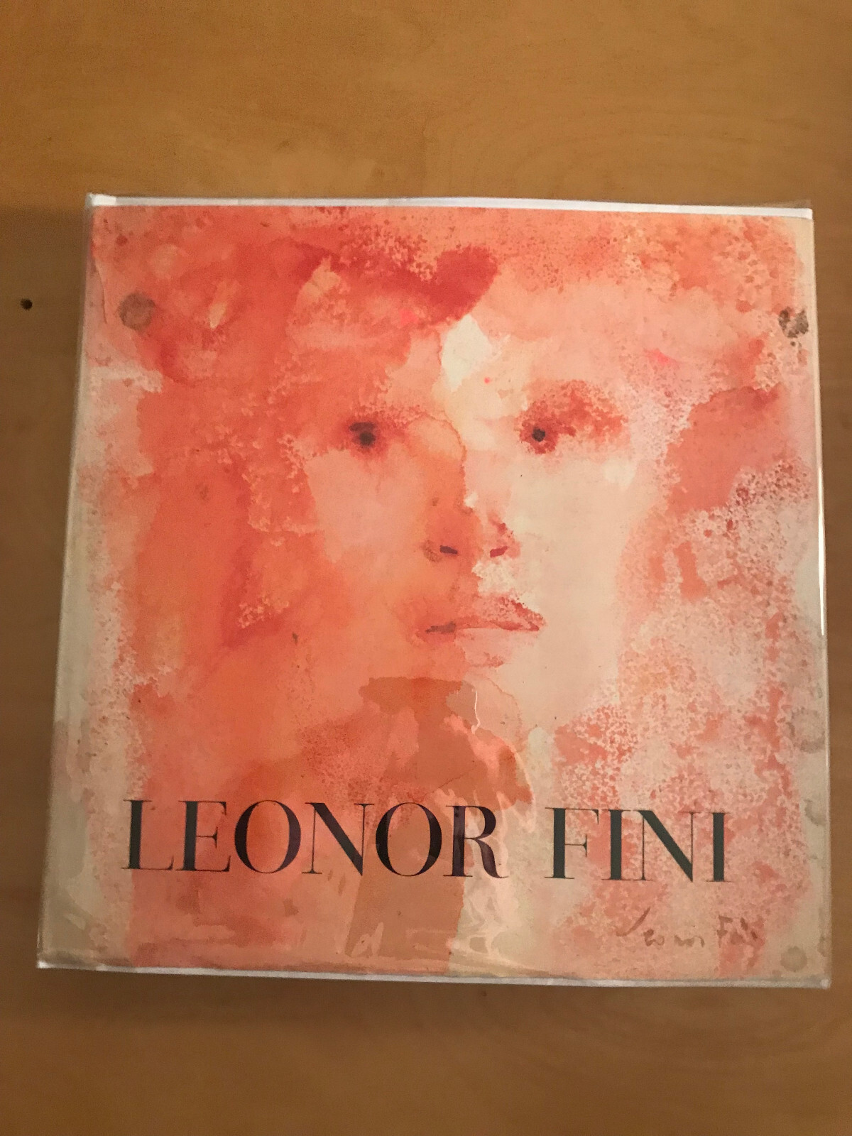 洋書 Illustrated Catalog of Leonor Fini Books Leonor Fini: Catalogue Raisonné of the Oil Paintings