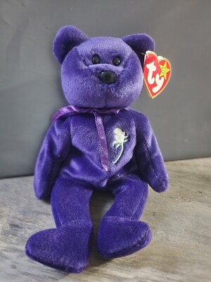 Ty Beanie Babies Princess Bear Toy