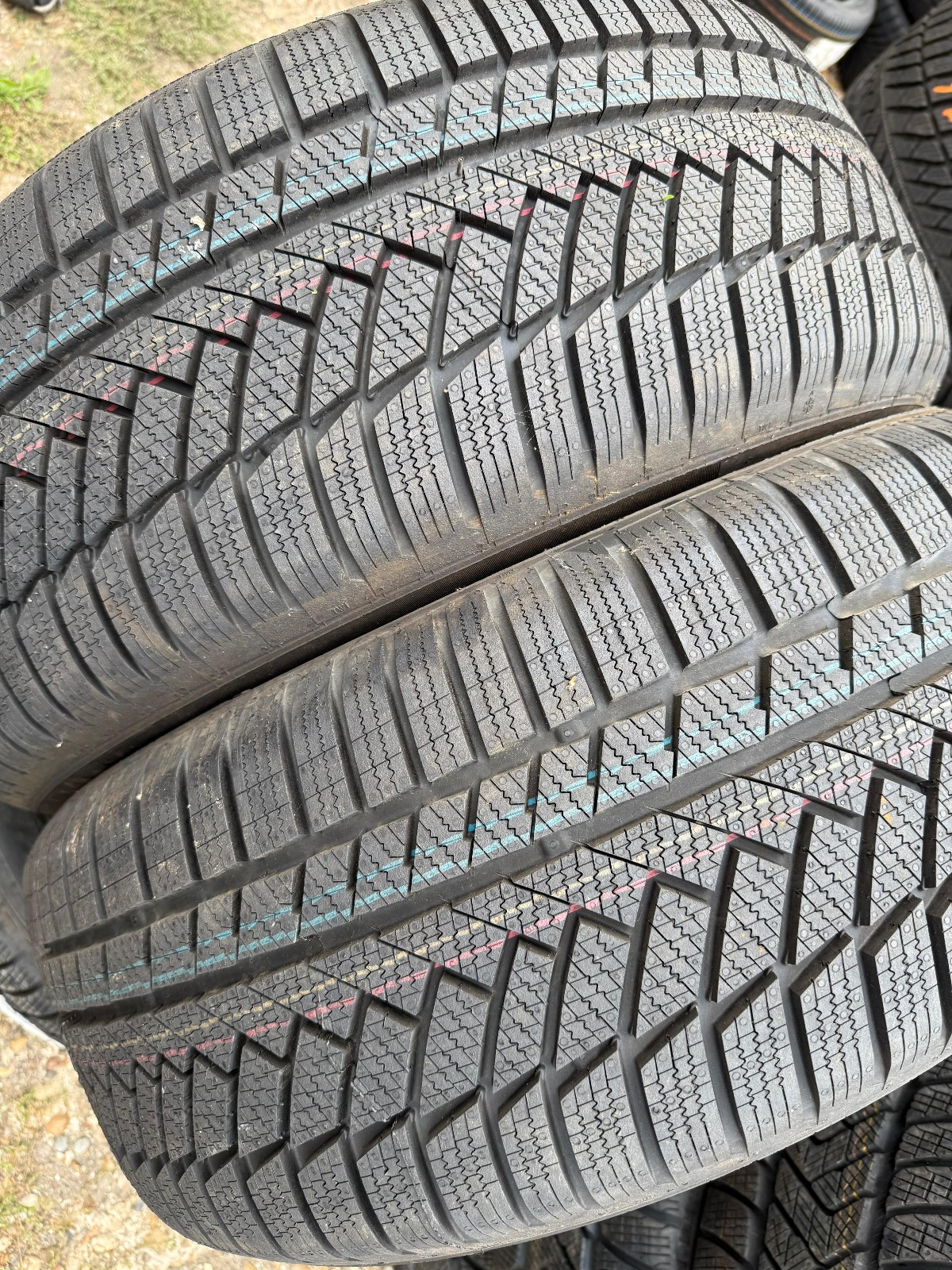 New 255 55 18 Continental, Winter, XL, M+S, 105T, x1 Tyre (F1_tyres) YD138