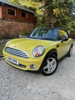 2010 MINI Convertible 1.6 Cooper [122] 2dr CONVERTIBLE Petrol Manual