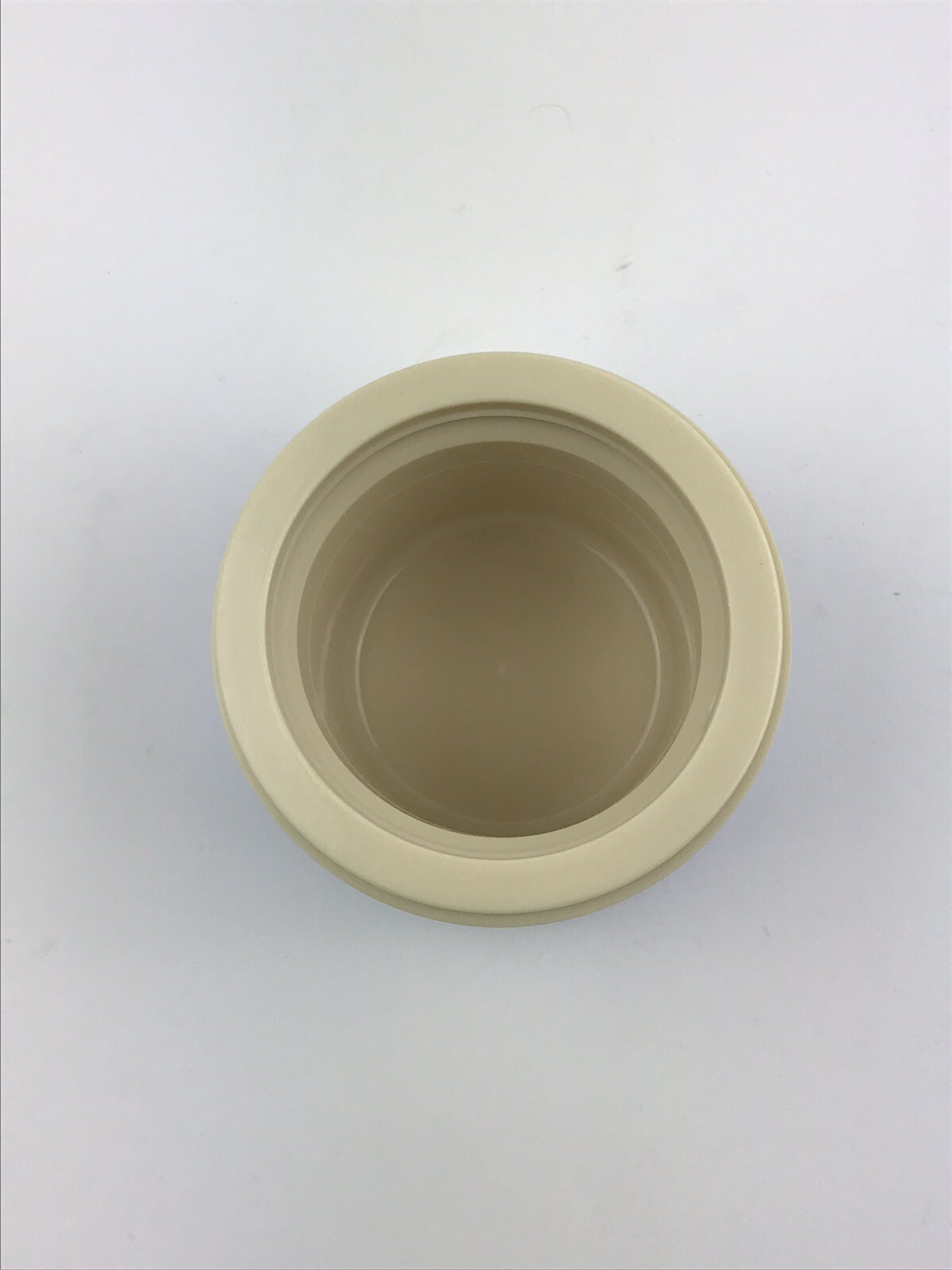 Aladdin Model #7000 Hot Cold Insulated Thermos Jar Blue & White ~6 Oz Freeze Lid