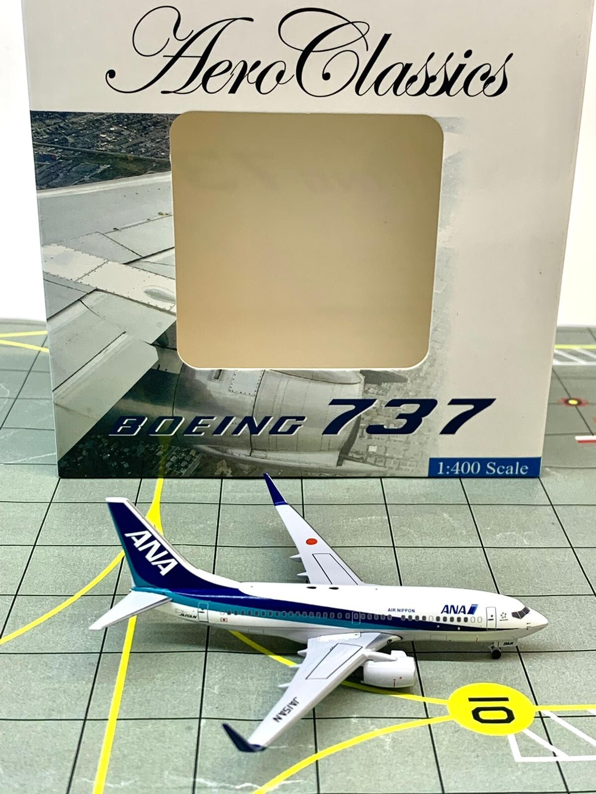 1/400 ANA 737-800｜模型・プラモデル