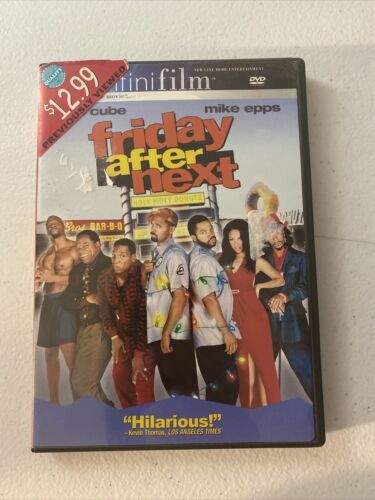 Friday After Next (DVD, 2003) Ice Cube Friday After Next (DVD, 2003) Ice Cube
