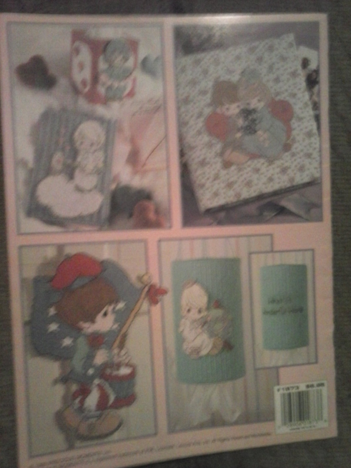 Plastic Canvas Patterns LA PRECIOUS MOMENTS SOMETHING FOR EVERYONE 16 Designs