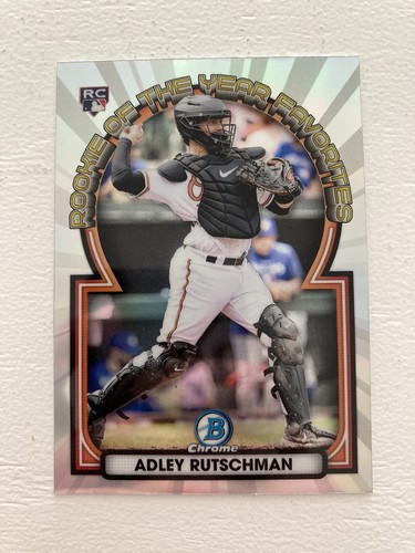 2023 Bowman Adley Rutschman #ROYF-4 Rookie of the Year